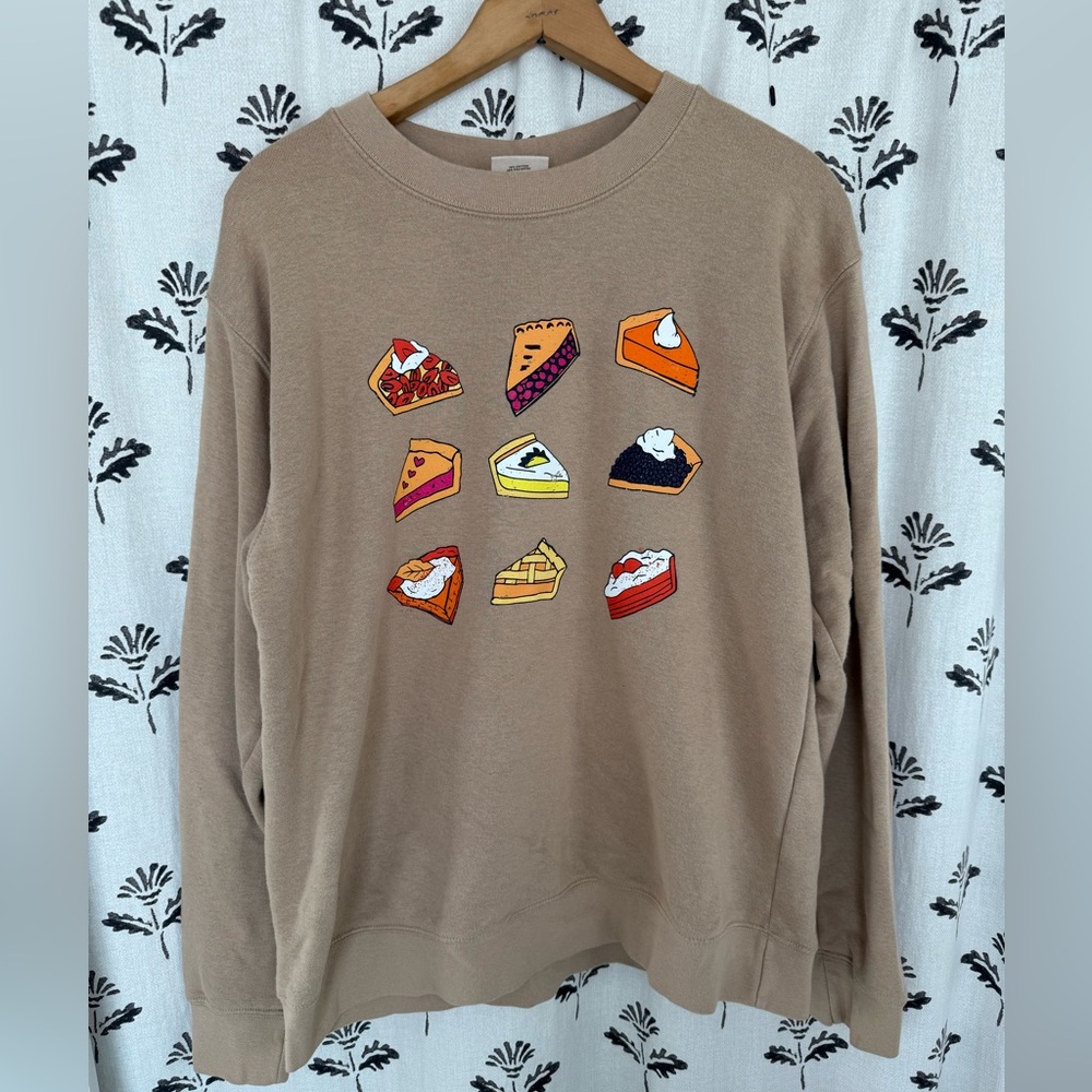 Living Fully Co. by Mallory Ervin Thanksgiving Graphic Sweatshirt
